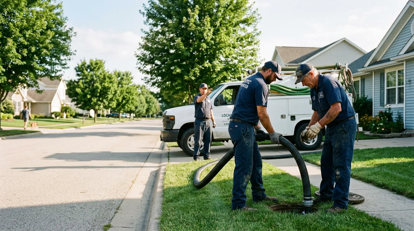 Septic Tank Pumping in Cleveland, OH near me